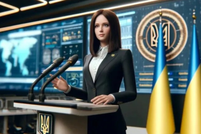 Ukraina prezanton një zëdhënës të “AI” për Ministrinë e saj të Punëve të Jashtme
