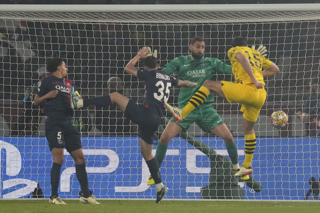 Borusia Dortmundi është finalisti i parë në Ligën e Kampionëve