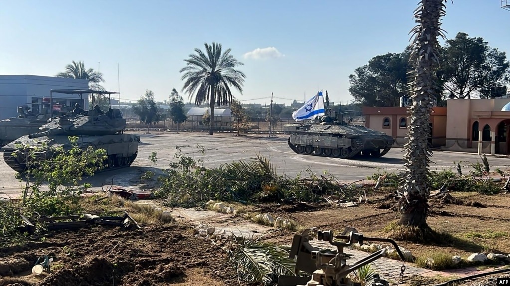 Ushtria izraelite merr nën kontroll kufirin në Rafah