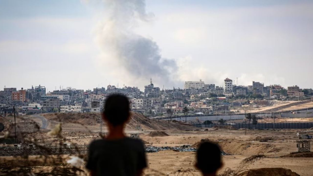OKB: Afro gjysmë milionë palestinezë janë zhvendosur për shkak të luftimeve në Rafah dhe veri të Gazës