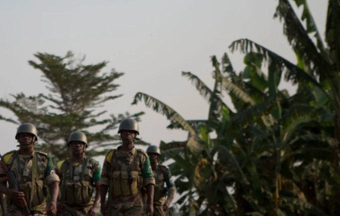 Kongo dënon me vdekje 8 ushtarë për braktisje të “vijës së frontit”