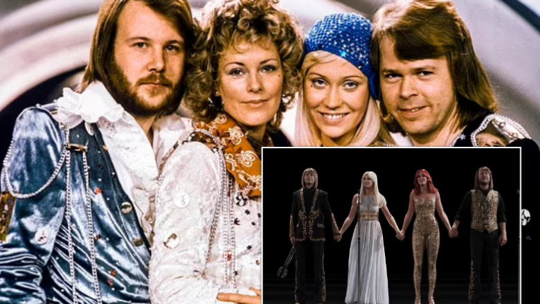 Eurovizion shfaq ABBA me hologram, pasi që grupi dështoi të shfaqet në 50 vjetorin e fitores së tyre