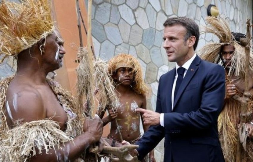 Macron do të udhëtojë në ishullin që qeveriset nga Franca