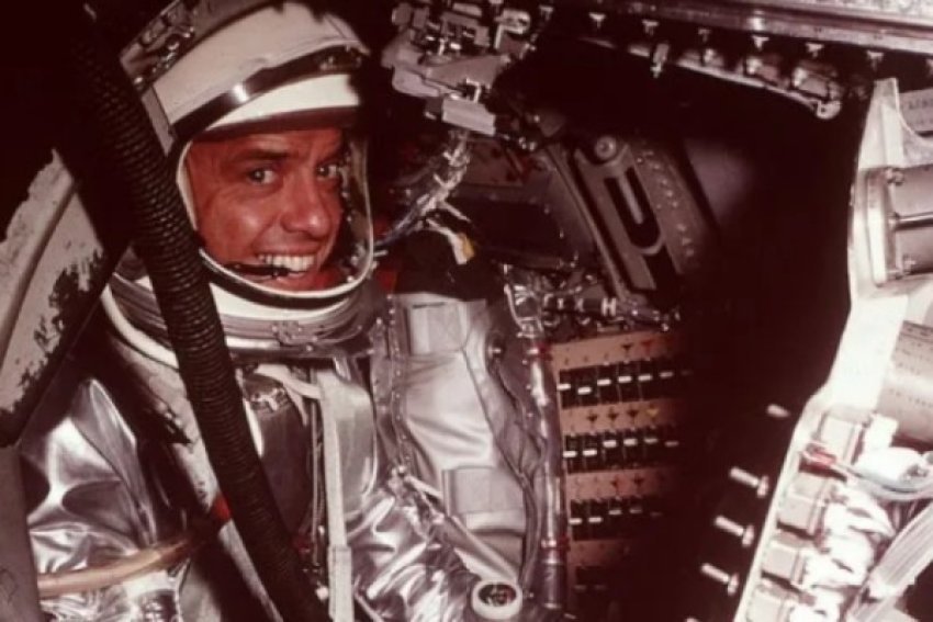 Amerikani i parë në hapësirë