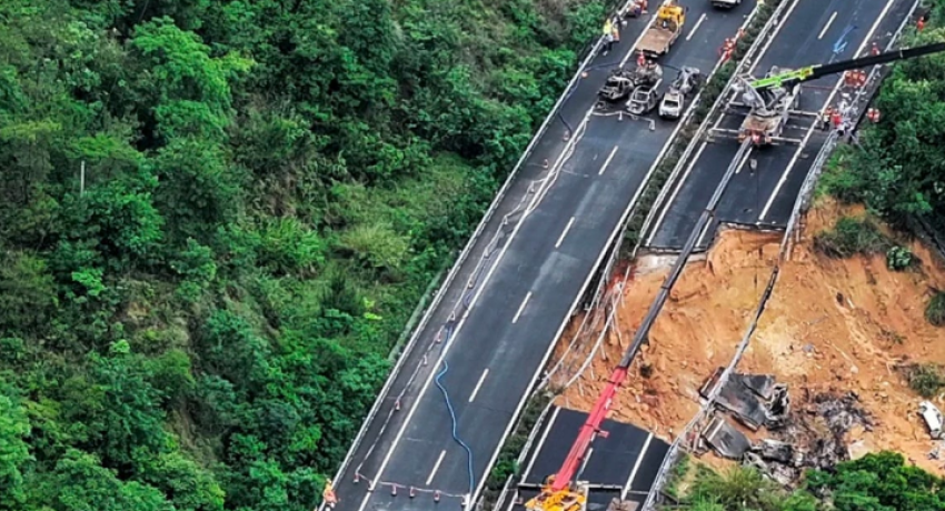 Shembet autostrada në Kinë, vdesin 19 persona, dhjetëra të tjerë të plagosur