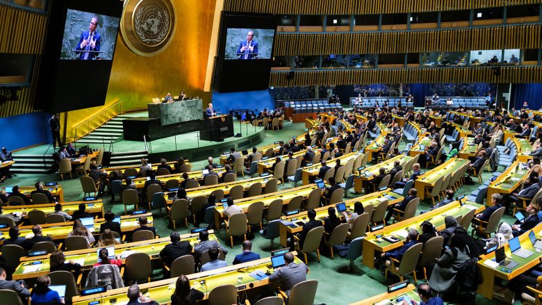 OKB-ja miraton rezolutën për anëtarësimin e Palestinës – SHBA do të vendos veto në Këshillin e Sigurimit