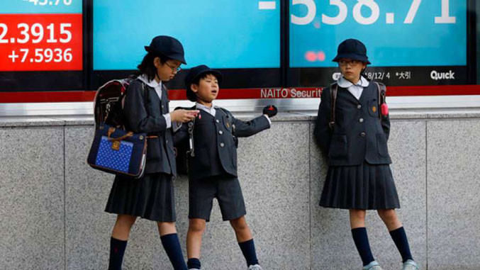 Në Japoni, më pak fëmijë për të 43-in vit radhazi