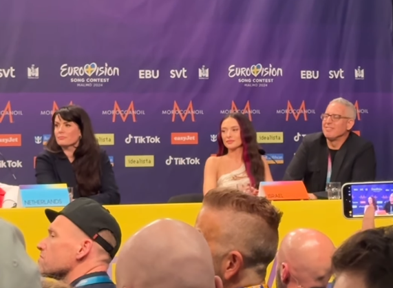 (Video) Pyetja që ngatërroi izraeliten në konferencën për shtyp në Eurovizion: “Nuk duhet të përgjigjesh nëse nuk dëshiron”