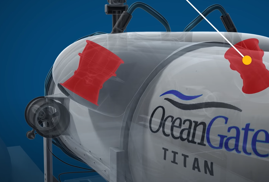 Një teori e re rreth asaj që shkaktoi shpërthimin e nëndetëses Titan gjatë rrugës për në Titanikun e fundosur