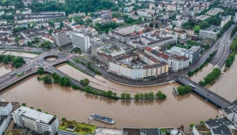 Përmbytje në Gjermani, situatë kritike në shumë zona, Scholz premton ndihma për banorët e prekur