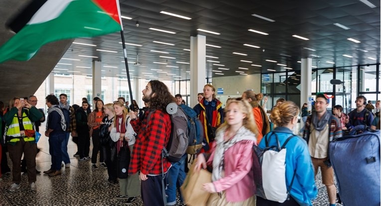 Në Belgjikë dhe Holandë nisën protestat e studentëve për Gazën