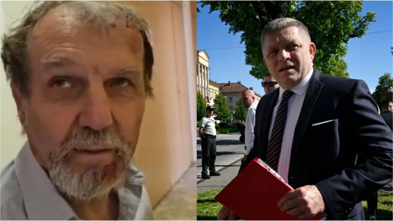Plagosi kryeministrin sllovak/ Autori 71-vjeçar, në gjykatë në masa të forta sigurie