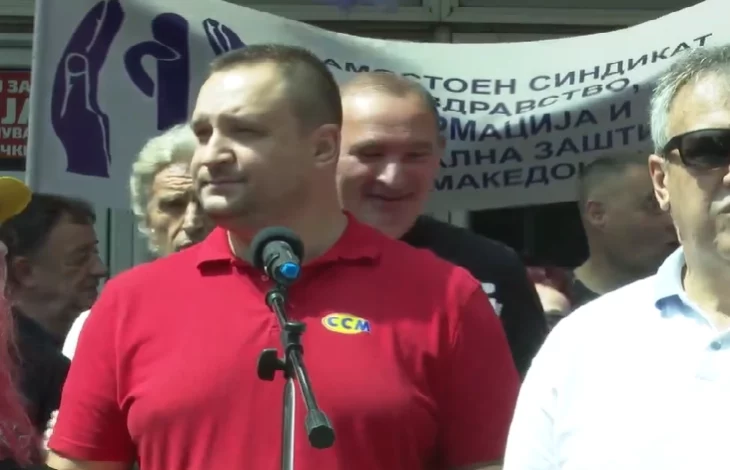 Trendafilovski: Punëtorët i dhanë karton të kuq gjykatës për shkak të përpjekjeve për të bërë presion mbi sindikatat
