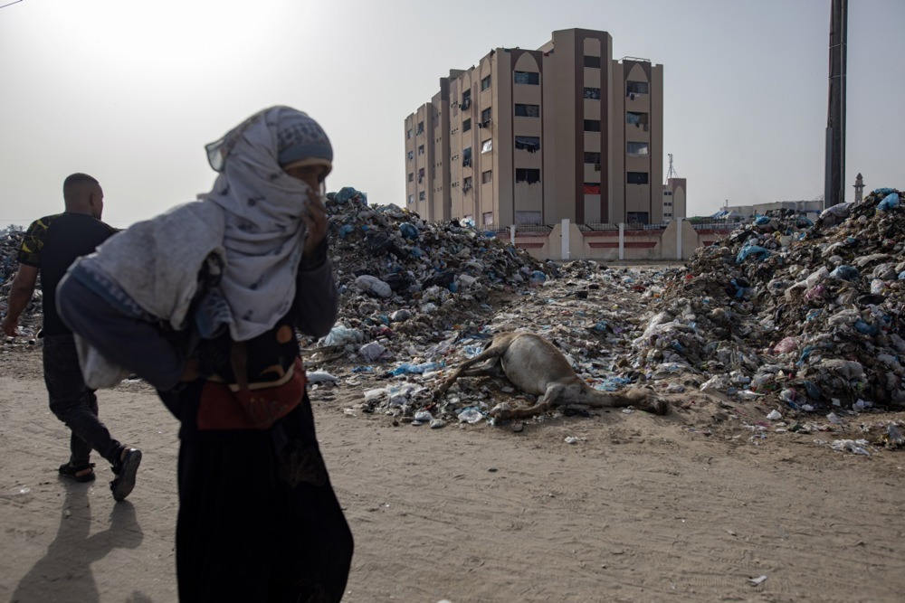 Depot e OKB-së në Rafah u boshatisën për shkak të sulmeve izraelite