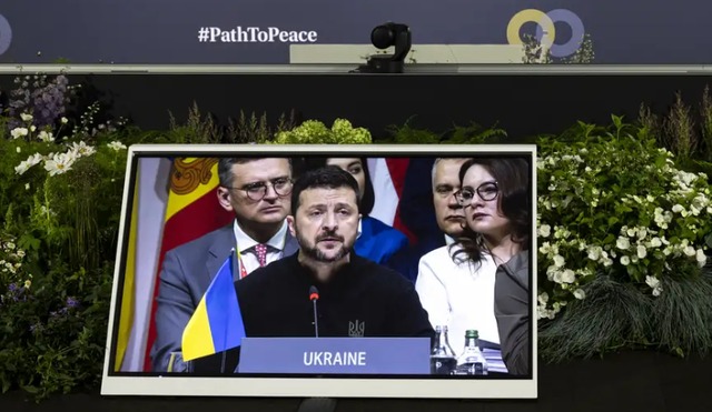 Samiti i paqes për Ukrainën jo plotësisht në unanimitet