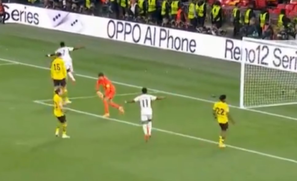 Shembet “muri i verdhë”, Real Madridi shënon edhe golin e dytë ndaj Dortmundit