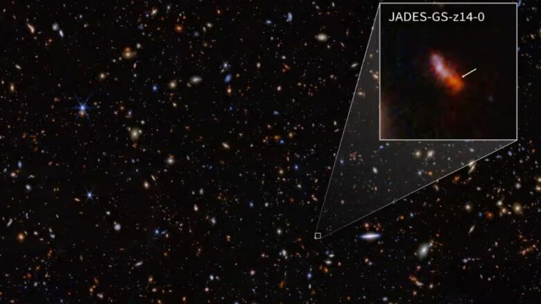 Teleskopi hapësinor James Webb fotografon galaktikën më të largët të njohur