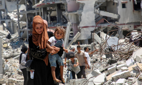 Izraeli urdhëron evakuimin e një zone që ishte caktuar si zonë humanitare në Gaza