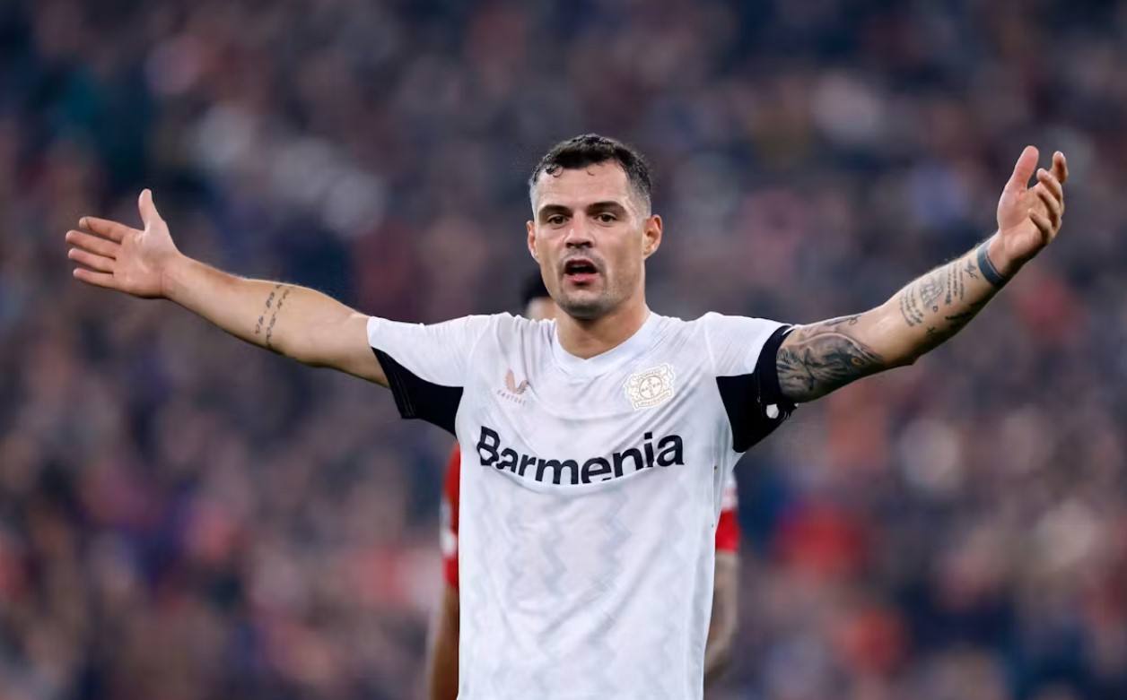 Zyrtare  Granit Xhaka vishet bardhezi dhe do të luajë në Seria A
