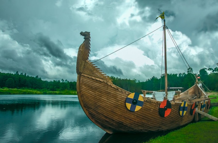 Busullat diellore mesjetare mund të kenë udhëhequr marinarët vikingë