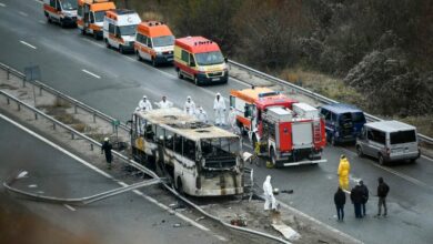 Në aksidentin në Bullgari humbën jetën 45 pasagjerë nga Maqedonia / Foto: Nikolay DOYCHINOV / AFP / Profimedia