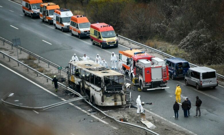 Në aksidentin në Bullgari humbën jetën 45 pasagjerë nga Maqedonia / Foto: Nikolay DOYCHINOV / AFP / Profimedia