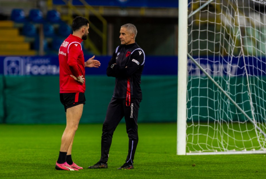Silvinjo  Jemi gati për Botërorin  lojtarët janë mësuar me sfida të vështira