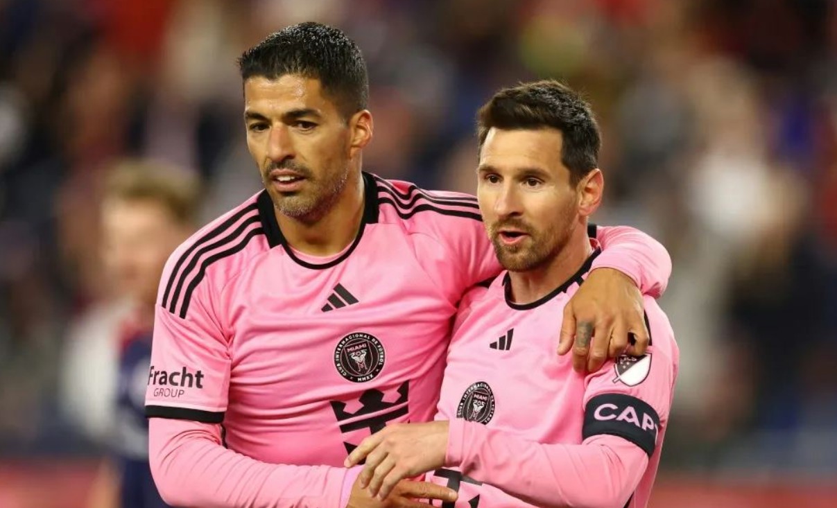 Suarez nuk e tradhëton Mesin  vazhdon kontratën me Inter Majamin