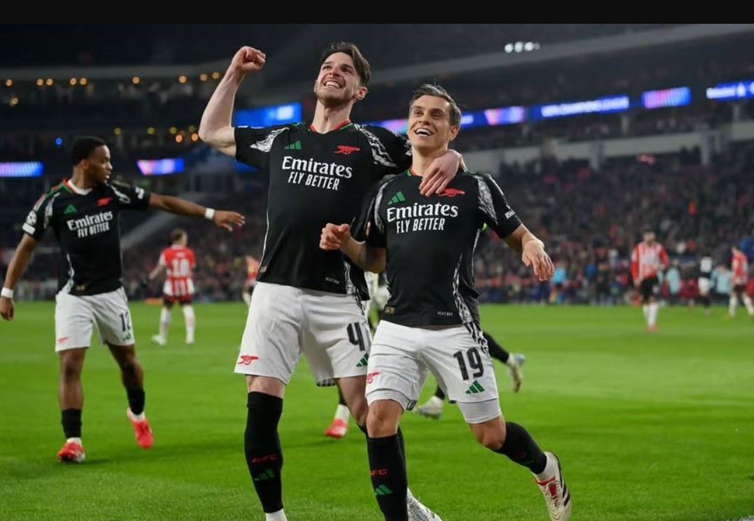 Arsenali kryeson renditjen e fitimeve në Ligën e Kampionëve