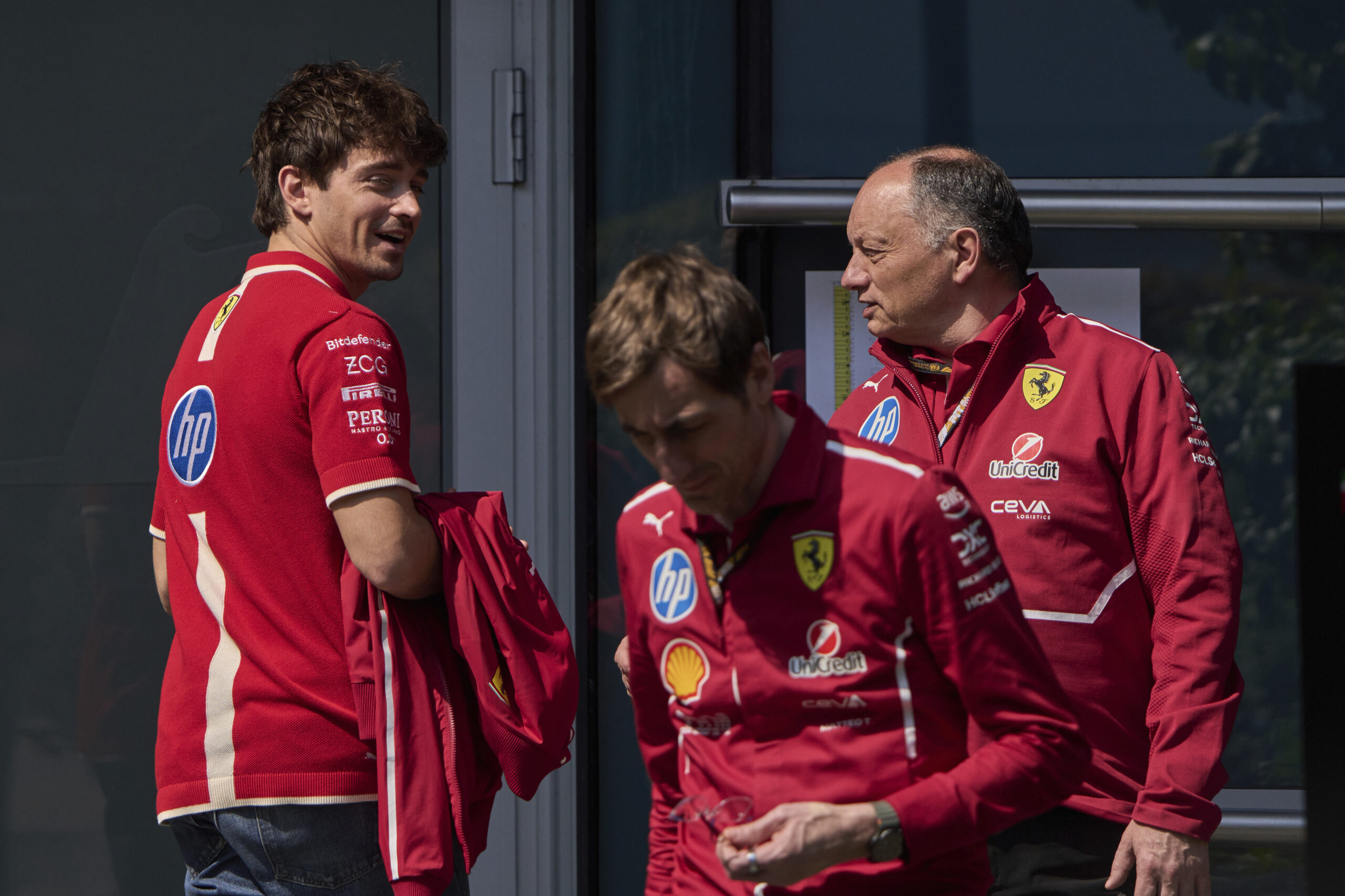 Sharll Leklerk  I besoj projektit të Vaseur te Ferrari