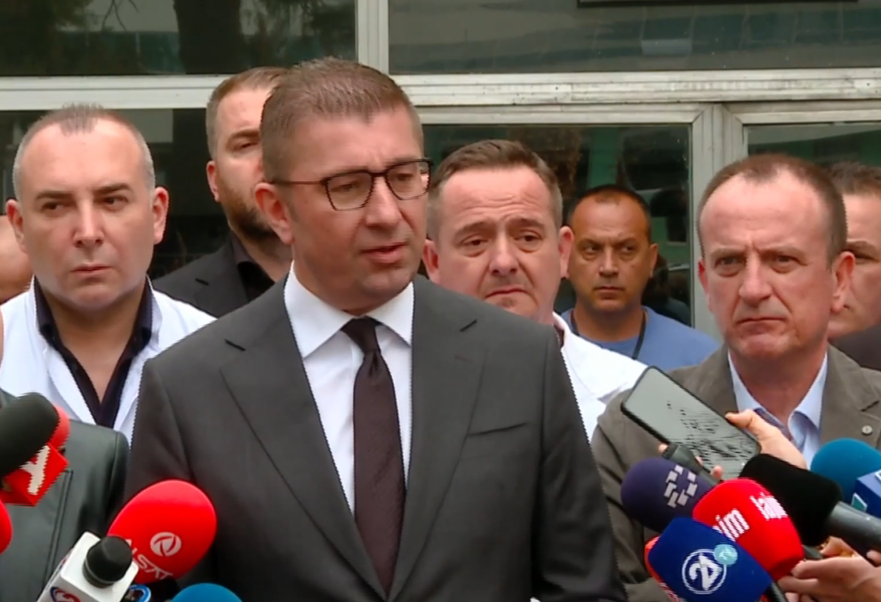 Sot pritet të takohen Mickoski dhe Taravari  do të diskutojnë për funksionin e ASH së në Qeveri