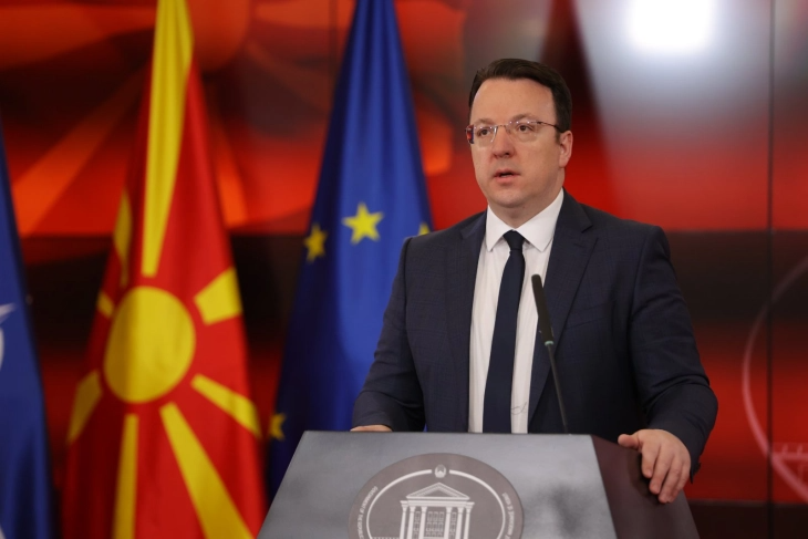 Nikolloski  Për disa struktura politike në Bullgari  Maqedonia është një temë për të tërhequr votuesit