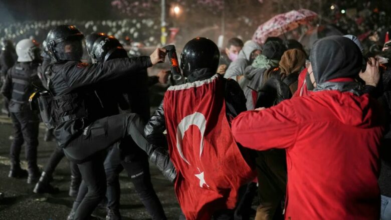Protesta stamboll turqi erdogan