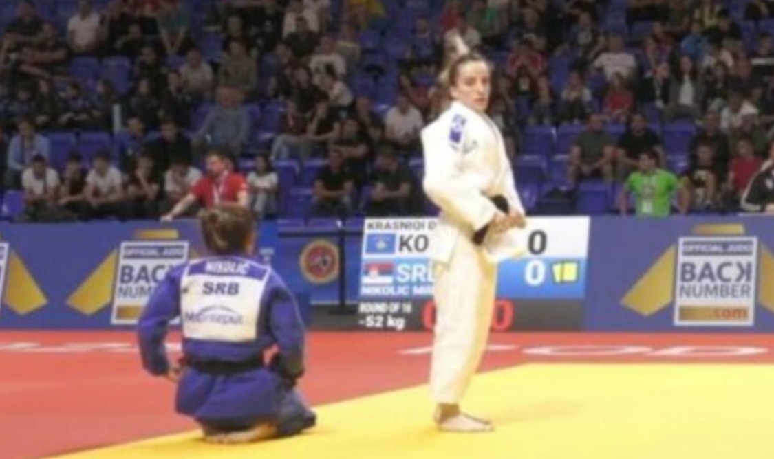 Distria Krasniqi futet në  Top 10  en e më të mirëve në Ballkan për vitin 2025