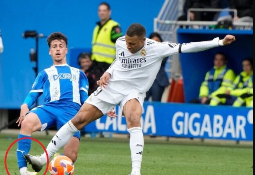 Asnjë sanksion për Mbape n  ofendoi arbitrin me fjalën  klloun 