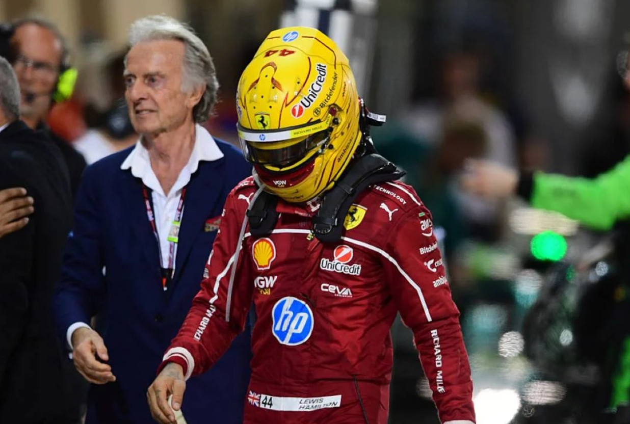 Hamilton  Kam një ndesi të mirë  makina ka bërë një ngritje pozitive para