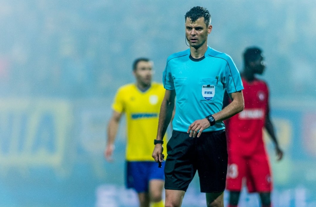 Arbitri shqiptarë do të ndajë drejtësinë në sfidën e zjarrtë AEK Panathinaikos