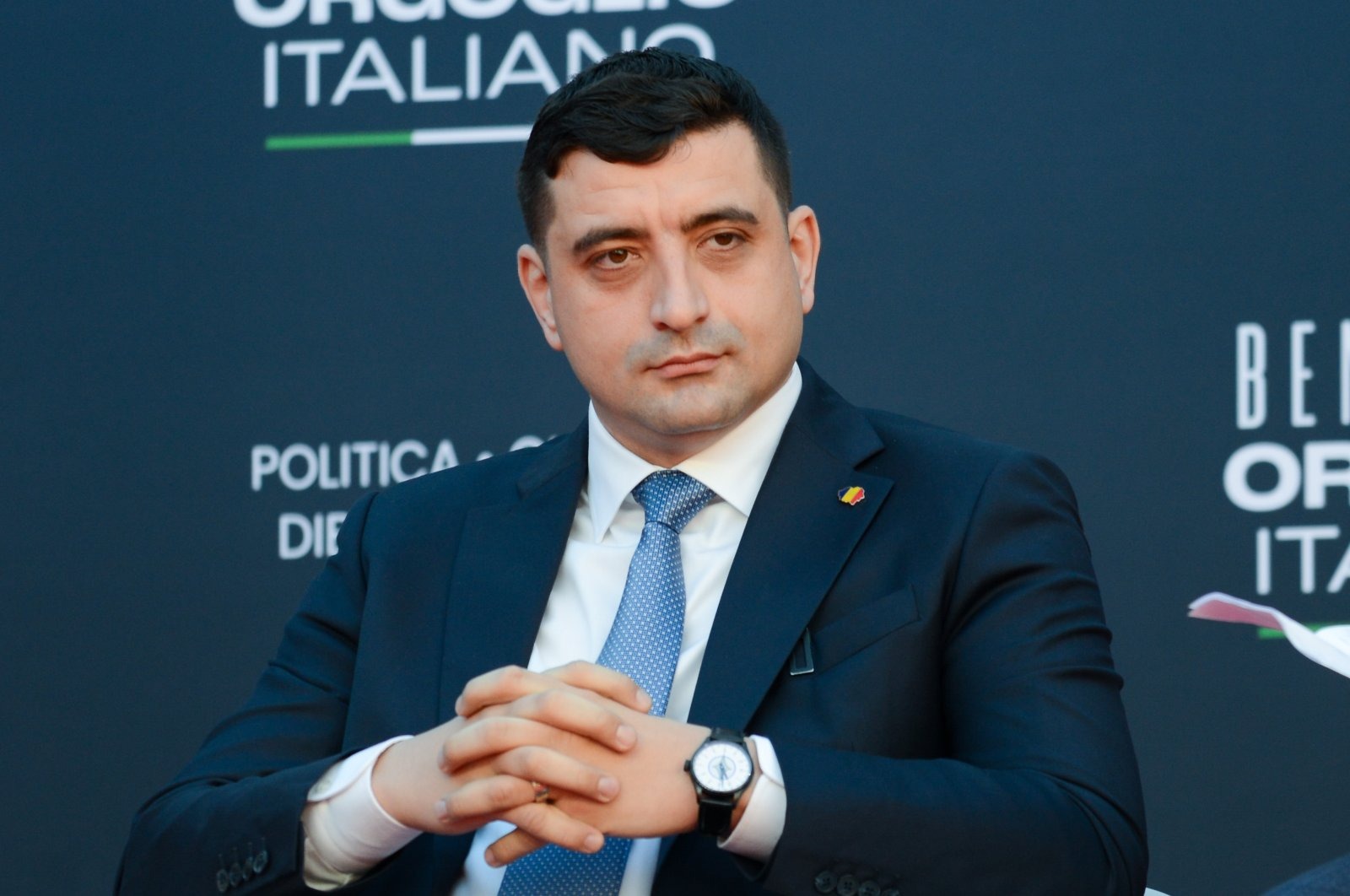 Sondazhet e daljes Rumani  George Simion kryeson bindshëm në zgjedhjet presidenciale