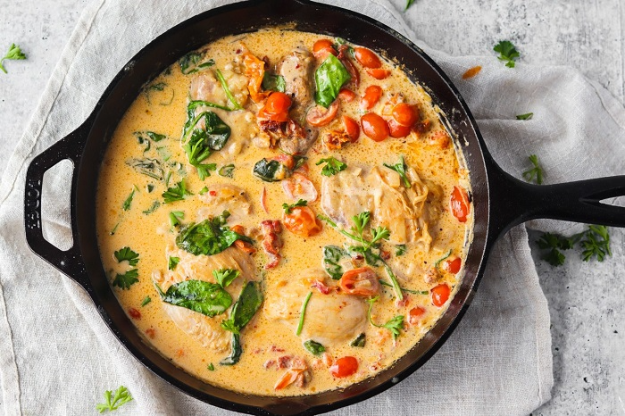 Pulë e shijshme në stilin toskan  Një recetë nga zemra e Italisë