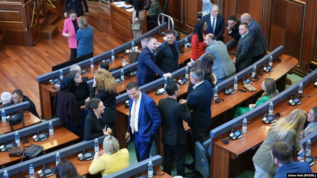Kuvendi i Kosovës nuk konstituohet as në tentimin e 31 të