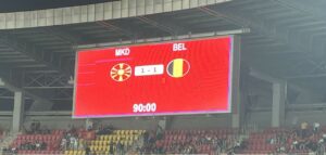 Alioski sjell një pike të madhe për Maqedoninë kundër Belgjikës