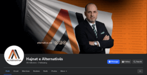 Hakohet faqja e Alternativës – Emërohet në “Hajnat e Alternativës”