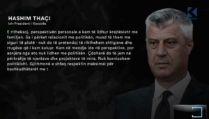 Hashim Thaçi për kthimin eventual në politikë pas Hagës: Nuk do të pretendoj të kthehem shtigjeve që i kam kaluar