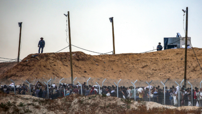 Punonjësit amerikanë hapin zjarr ndaj civilëve palestinezë në Gaza