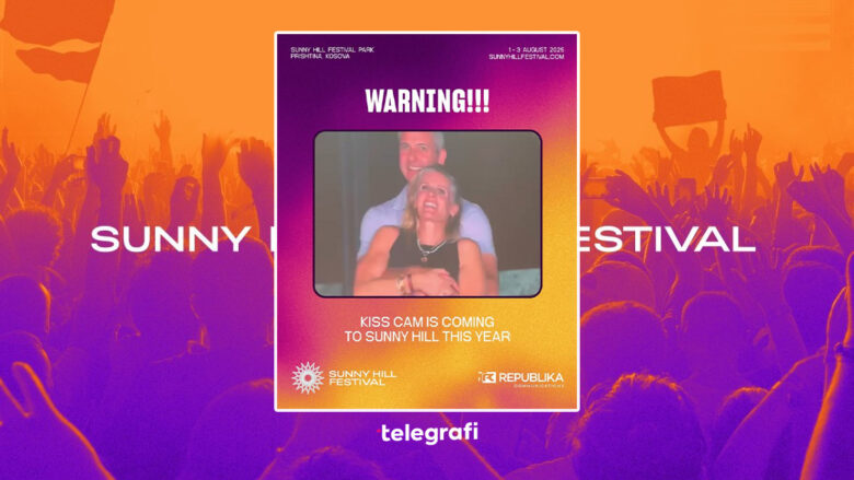 Pas skandalit në koncertin e Coldplay  Sunny Hill Festival paralajmëron  Kiss Cam   Kujdes kë merrni me vete