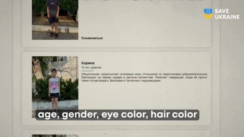 Rusia tregton hapur fëmijët e rrëmbyer ukrainas