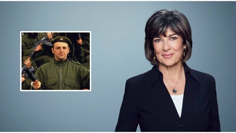Gazetarja e CNN  Christiane Amanpour  Arkani deshi të më kapte peng për raportimet mbi Bosnjen dhe Kosovën