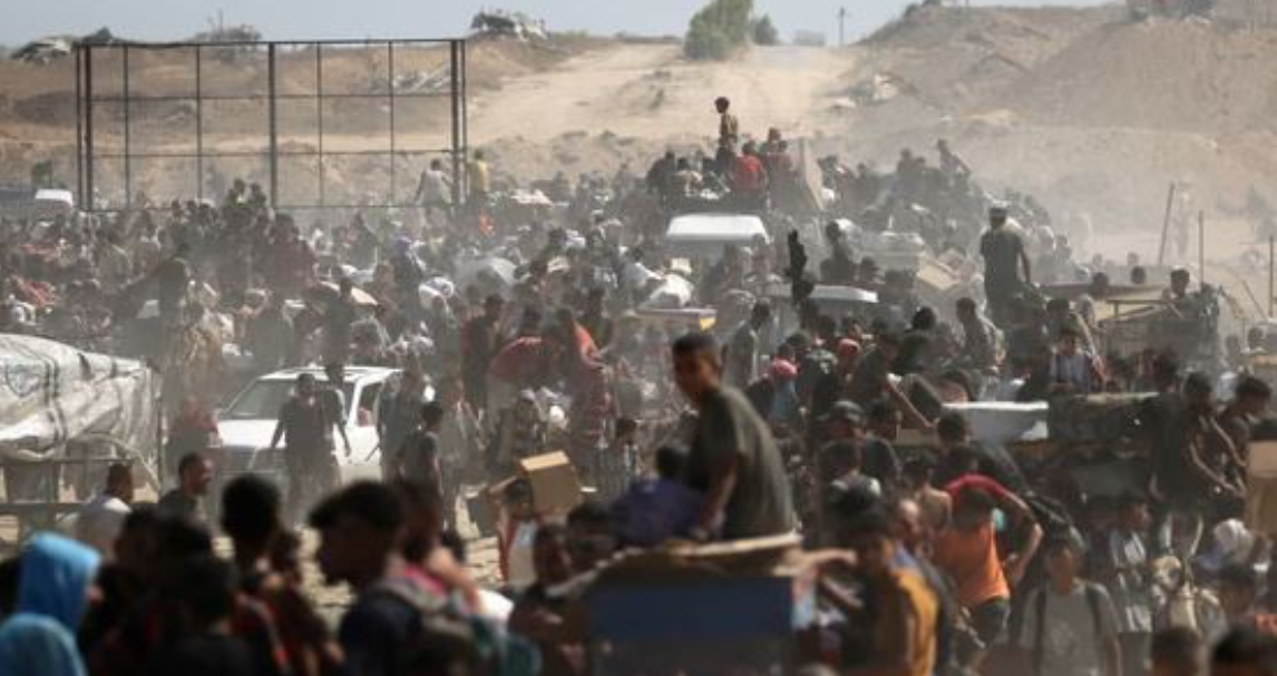 UNICEF  Çnjerëzore të presësh që fëmijët e Gazës të largohen