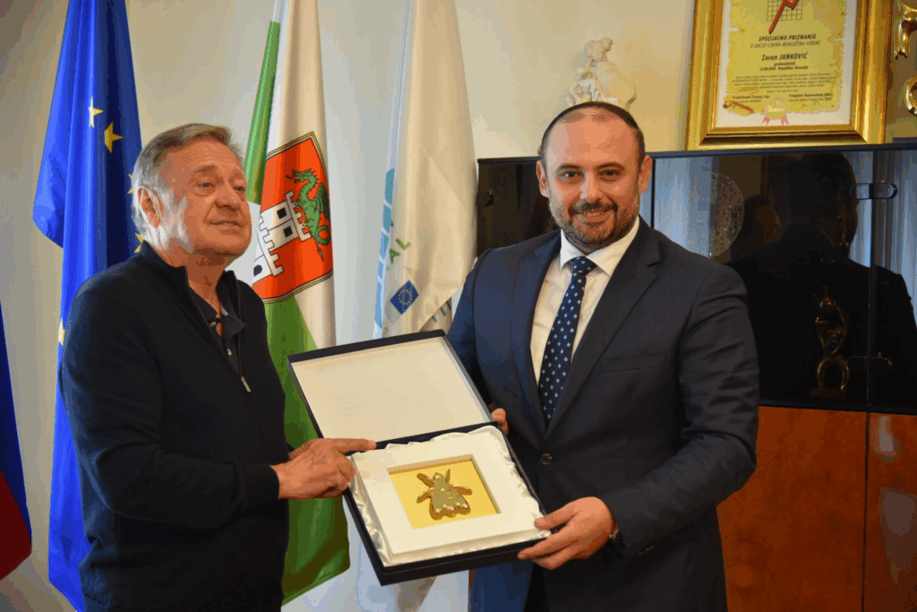 Gjorgjievski Jankoviq  Lubjana do të jetë një qytet partner për zhvillimin e Shkupit