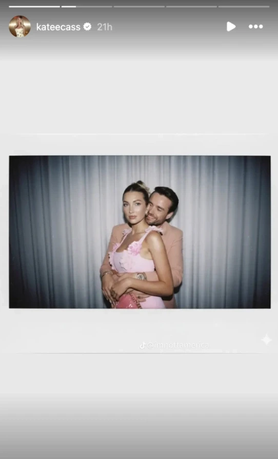 Kate Cassidy poston fotografi me Liam Payne të krijuara me AI